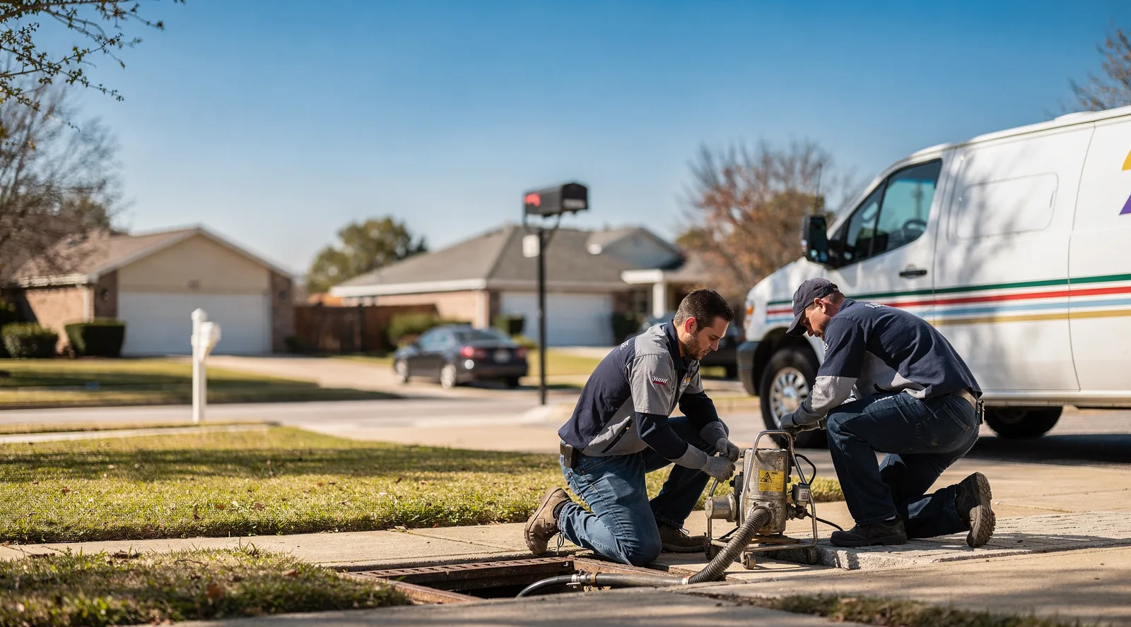 Drain Cleaning in Saint Johns, OH near me