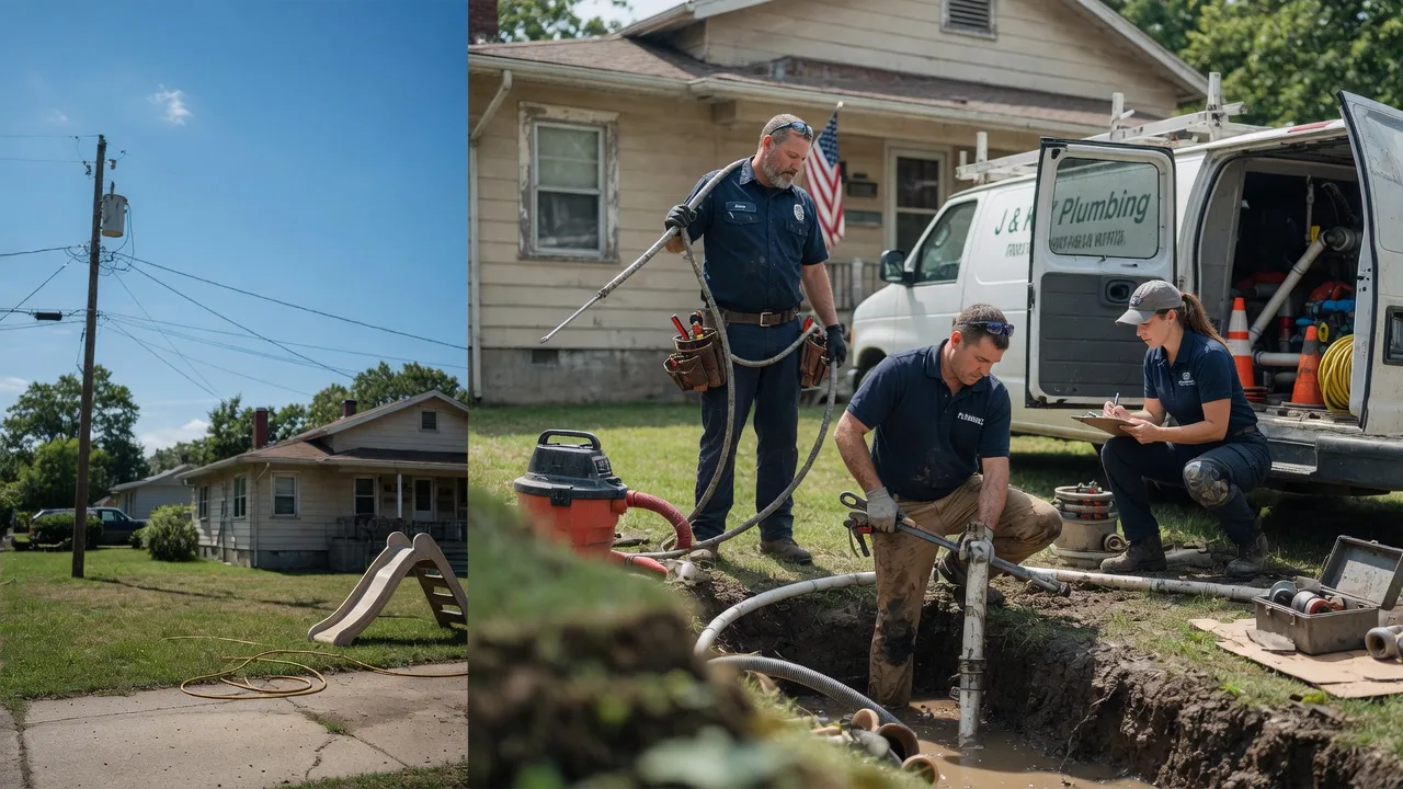 Drain Cleaning in Saint Johns, OH near me